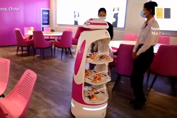 Robot hướng dẫn viên nói được 33 ngôn ngữ ở Hy Lạp-1