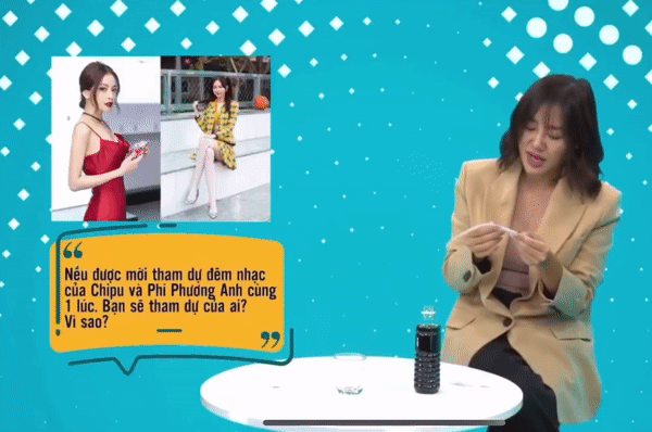 Cùng lúc được mời dự đêm nhạc Chi Pu và Phí Phương Anh, Văn Mai Hương chọn ai?-1