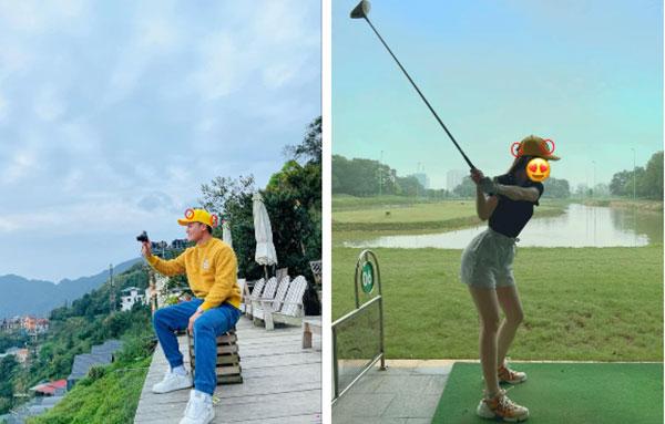 Bồ tin đồn check-in trên xe Mẹc huyền thoại của Quang Hải-2