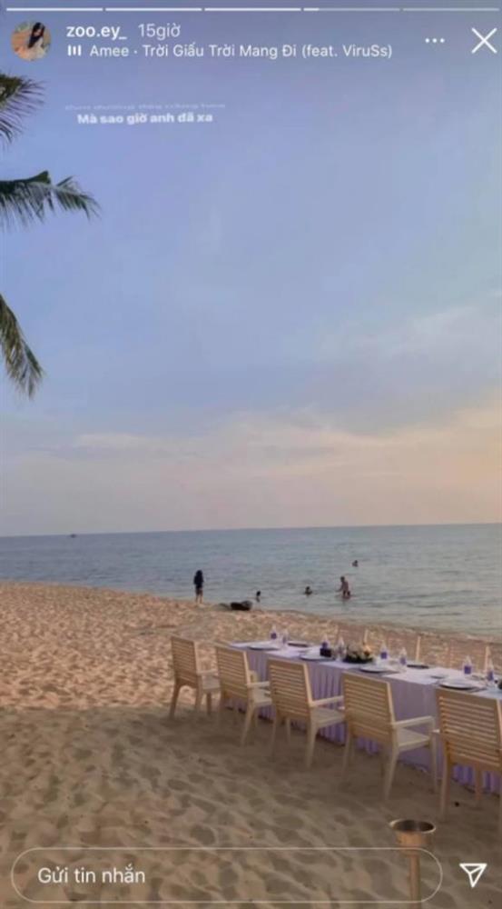 Vợ chồng Quyền Linh tổ chức tiệc sinh nhật cực xịn cho ái nữ trên bãi biển-1