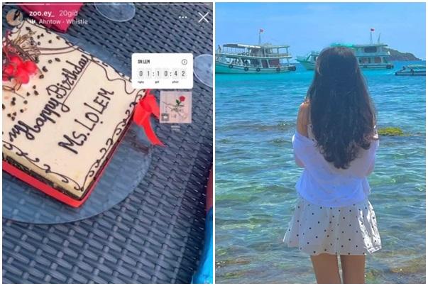 Vợ chồng Quyền Linh tổ chức sinh nhật cho ái nữ trên biển