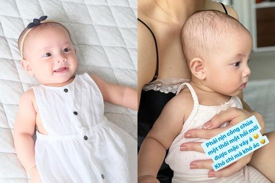 'Đứng hình 5s' với góc nghiêng của con gái Hồ Ngọc Hà