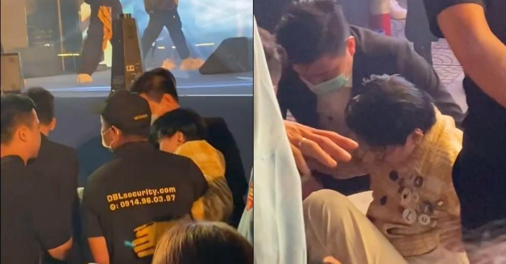 Karik sẵn sàng ngồi xe lăn quẩy tung Rap Việt Concert-3