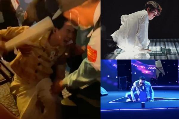 Nối gót Karik, Pháo là nạn nhân tiếp theo của việc rơi khỏi sân khấu-5