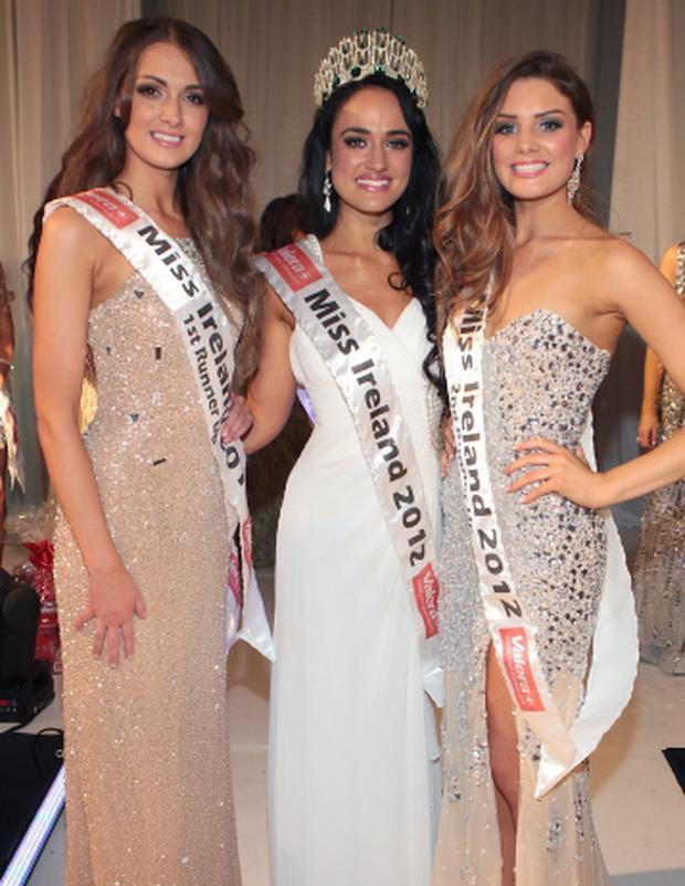 Marie Hughes là người đẹp đăng quang ngôi vị Hoa hậu Ireland 2012.