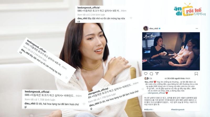 Diệu Nhi bị Lee Dong Wook chặn tài khoản chỉ vì cuồng quá đà-4