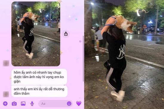 Cô gái bất ngờ tìm thấy 'chân ái' chỉ vì 'đội thú cưng lên đầu' chạy dưới mưa