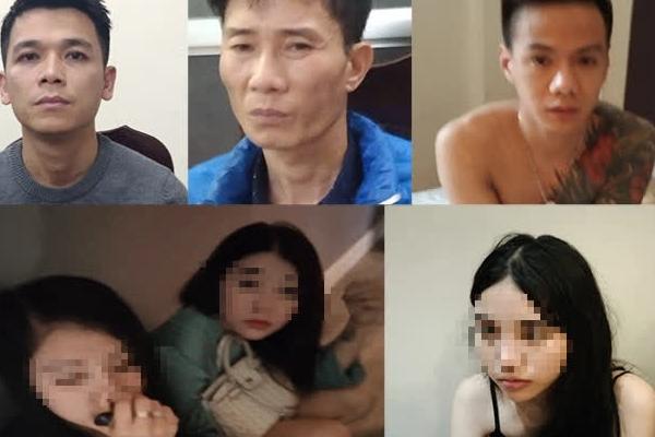 Bất chấp Covid-19 vẫn tổ chức tiệc ma túy, thuê nhiều chân dài phục vụ-3