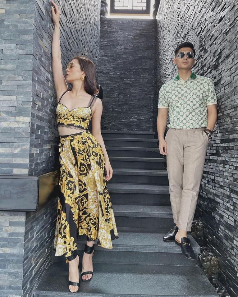 Kém 12 tuổi thì sao, Lâm Bảo Châu vẫn gọi Lệ Quyên là EM ngọt xỉu-2