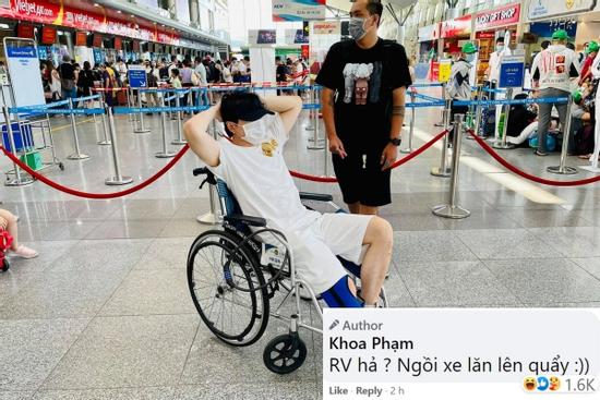 Karik sẵn sàng ngồi xe lăn quẩy tung 'Rap Việt Concert'