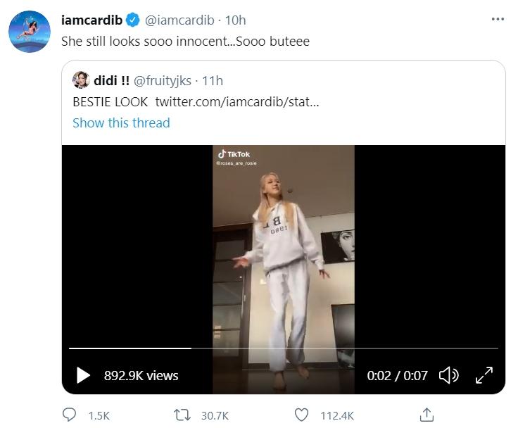 Rosé cover Wap Cardi B ngây thơ đến nỗi nữ chủ còm luôn mới chịu!-7