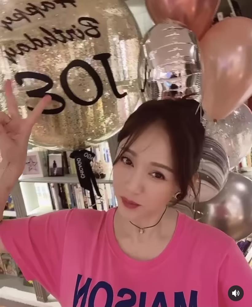 Trần Kiều Ân khóa môi phi công ngày sinh nhật-1