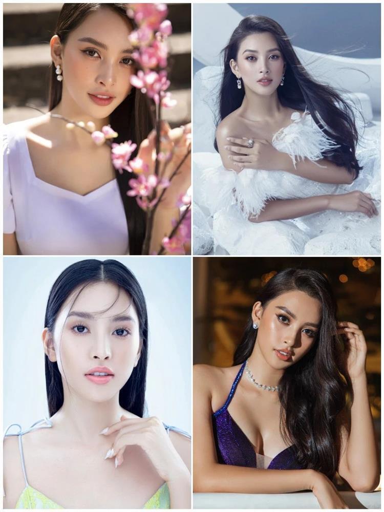 Hoa hậu Tiểu Vy khoe cận mặt mộc, khuyết điểm quầng thâm biến mất-1