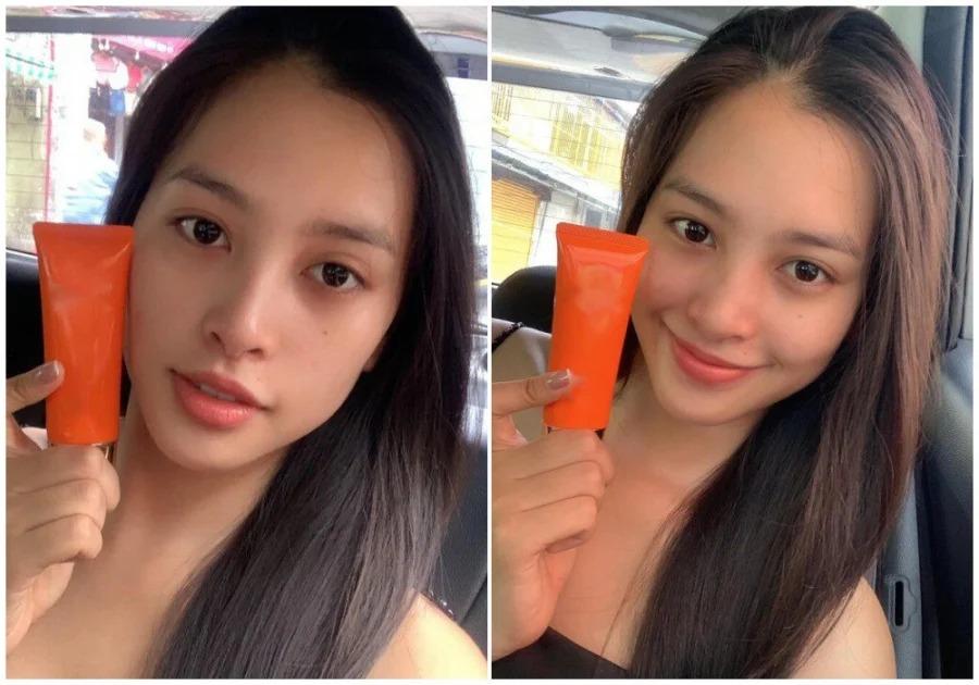 Hoa hậu Tiểu Vy khoe cận mặt mộc, khuyết điểm quầng thâm biến mất-9