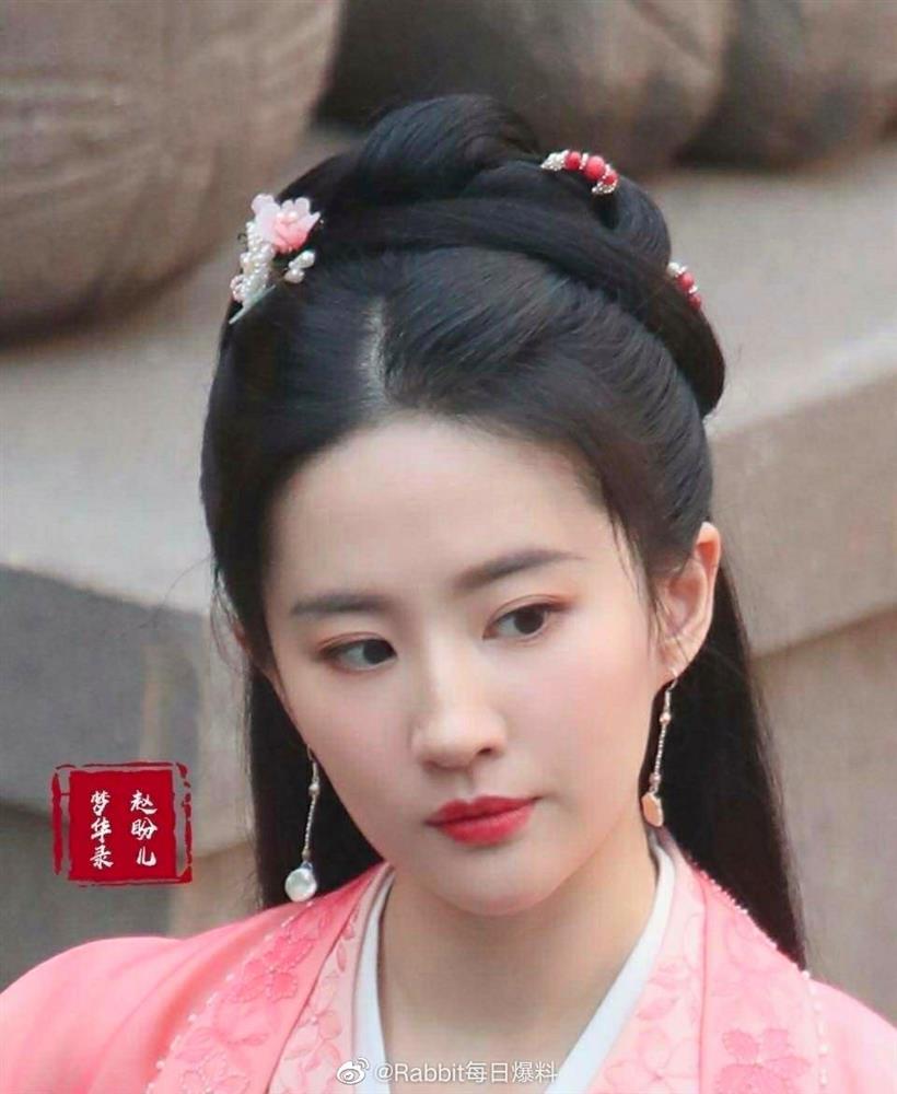 Sốt xình xịch tạo hình cổ trang của Lưu Diệc Phi trong phim mới-2