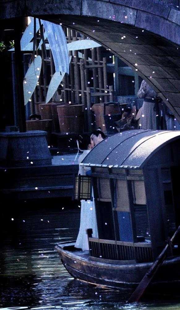 Sốt xình xịch tạo hình cổ trang của Lưu Diệc Phi trong phim mới-5