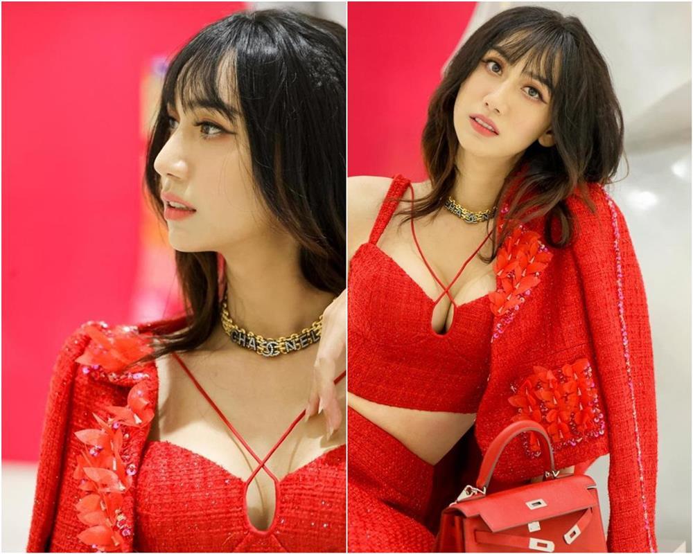 Set váy thần thánh 4 người đẹp mê mệt nhờ tôn vòng 1 triệt để-8