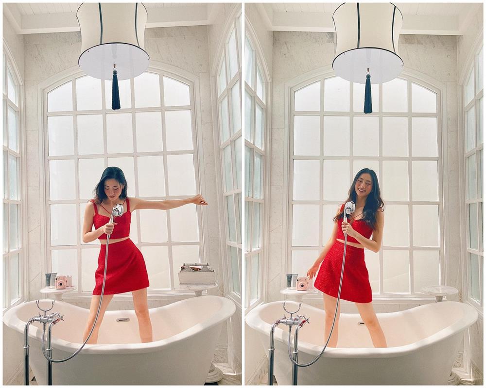 Set váy thần thánh 4 người đẹp mê mệt nhờ tôn vòng 1 triệt để-4