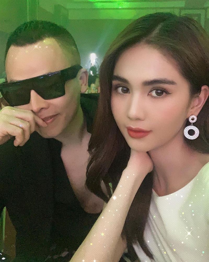 Vũ Khắc Tiệp khoe có bồ, nhưng đăng ảnh với Ngọc Trinh là ý gì?-7