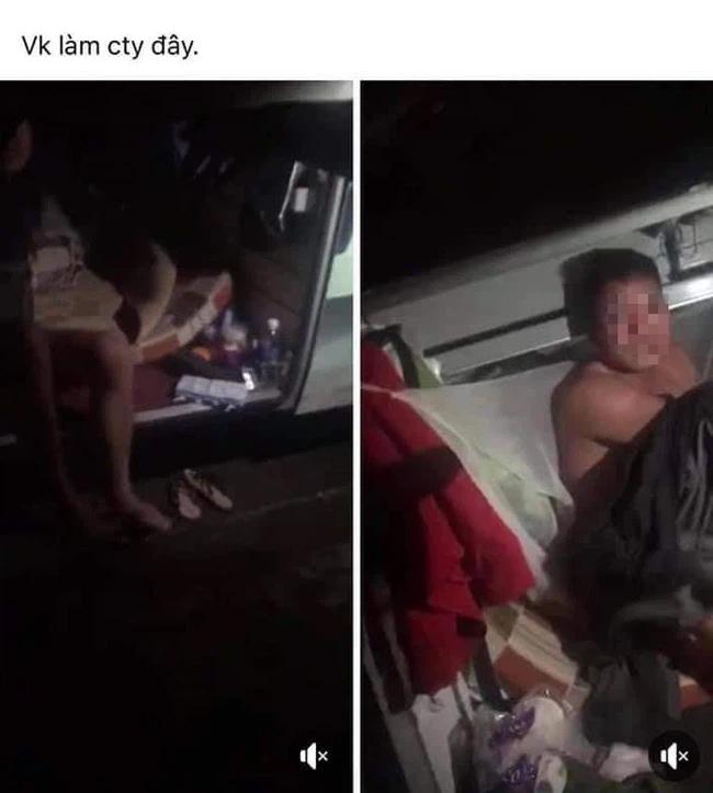 Lõa thể trong gầm ô tô với vợ người ta vẫn cố cãi: Tao không sai-1