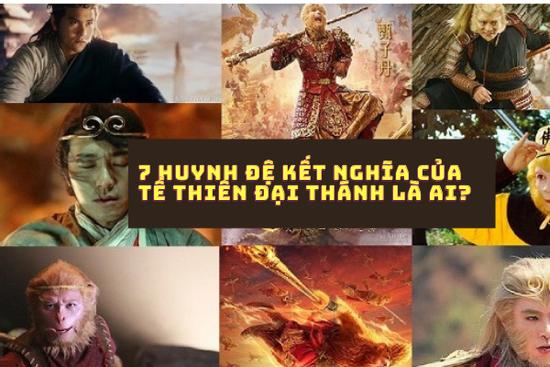 6 vị thánh 'hội anh em cây chuối' kết nghĩa Tôn Ngộ Không là ai?