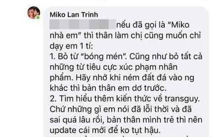 Tình chuyển giới của Miko Lan Trinh bị xỉa xói hại đời gái thẳng-2