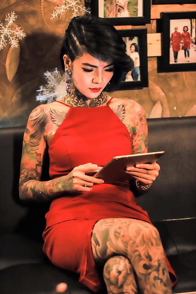 Cuộc sống cô gái xăm trổ Sài Gòn sau 6 năm bị bĩu môi khinh miệt-2