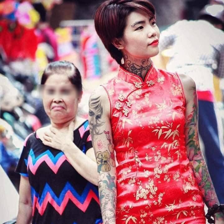 Cuộc sống cô gái xăm trổ Sài Gòn sau 6 năm bị bĩu môi khinh miệt-1