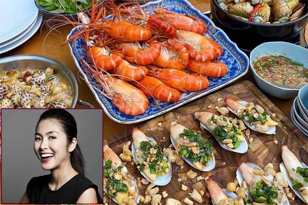 Hà Tăng lại khiến hội chị em trầm trồ vì làm bánh gì mà đẹp quá trời!-7