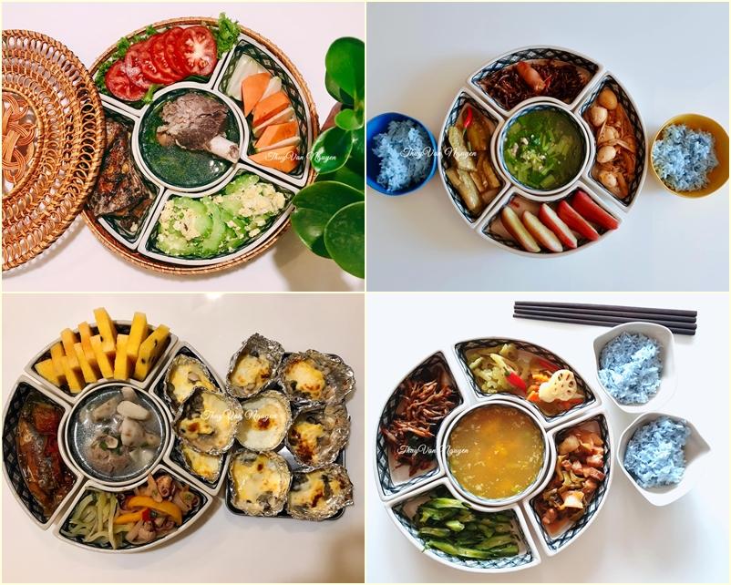 Vợ đảm chiều chồng bằng mâm cơm sắc màu tựa khay mứt kẹo ngày Tết-8