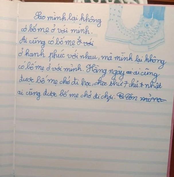 Mẹ bỏ đi, bố vào tù, con gái 9 tuổi viết nhật ký: Sao mình không có bố mẹ?-3