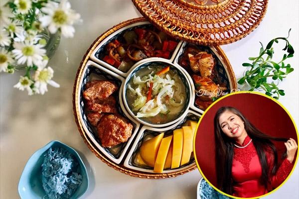 Mâm cỗ cưới 1 triệu lèo tèo vài món bình dân nhìn chẳng buồn gắp!-7