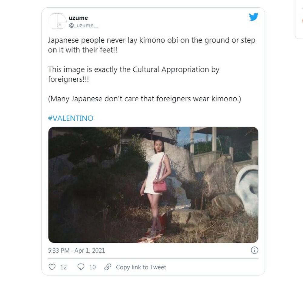 Nàng thơ Chanel Nhật Bản bị chỉ trích dữ dội khi dẫm chân lên áo Kimono-5