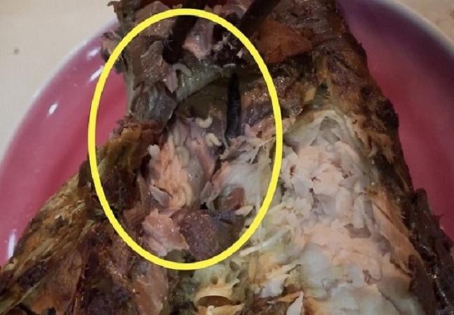 Cá kho CleverFood lúc nhúc giòi, sự thật làm ăn ra sao?-1