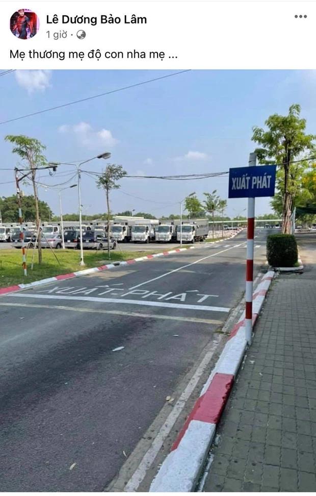 Lê Dương Bảo Lâm thi bằng lái xe lần thứ 14 vẫn rớt-1