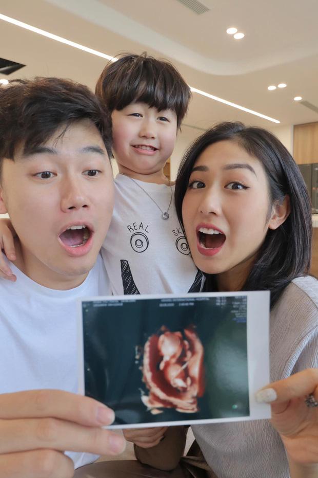 Trang Lou chính thức hạ sinh em bé thứ 2, Xoài lên chức anh rồi nha-3