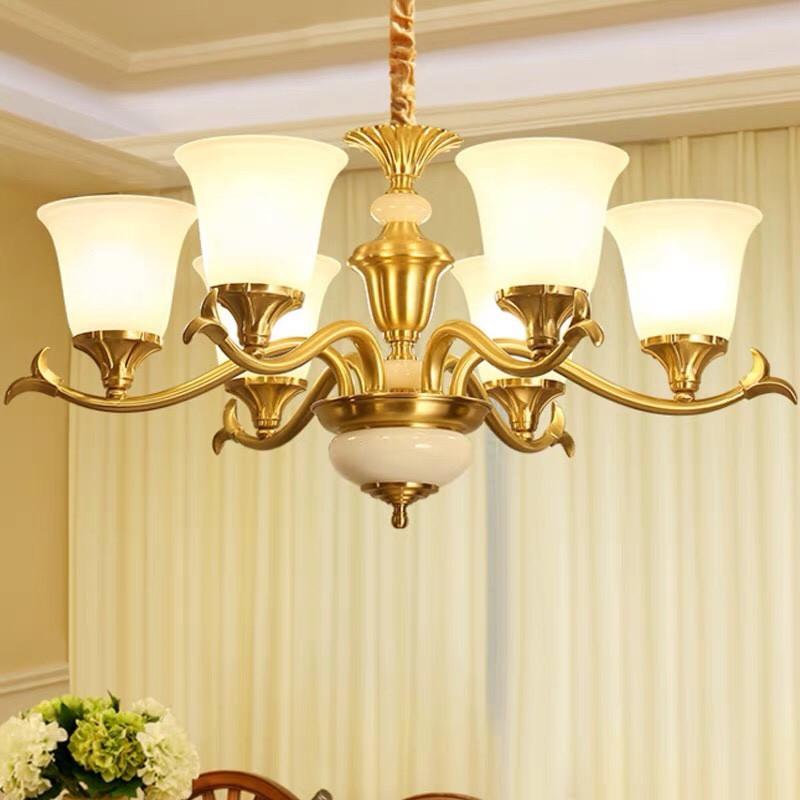 Treo đèn chùm thế nào để kích thích vượng tài, giúp gia chủ làm ăn phát đạt?-1