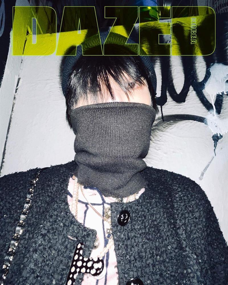 GD ngầu bá cháy trên bìa tạp chí, netizens lập tức truy tìm Jennie-16