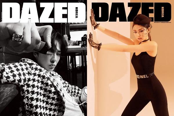 GD ‘ngầu bá cháy’ trên bìa tạp chí, netizens lập tức truy tìm Jennie