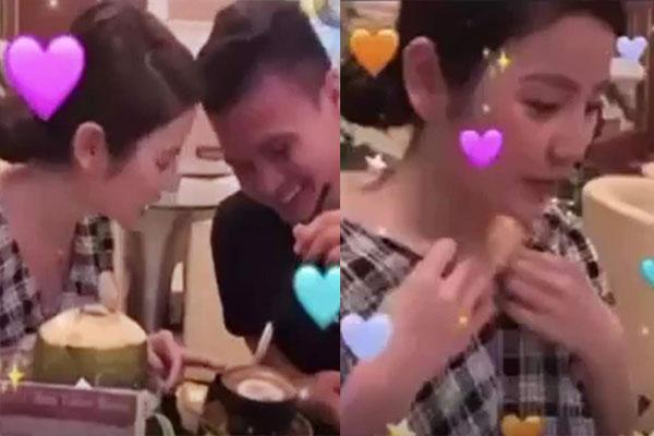 Mặt đẹp, body sexy hết nấc của bồ mới Quang Hải-8