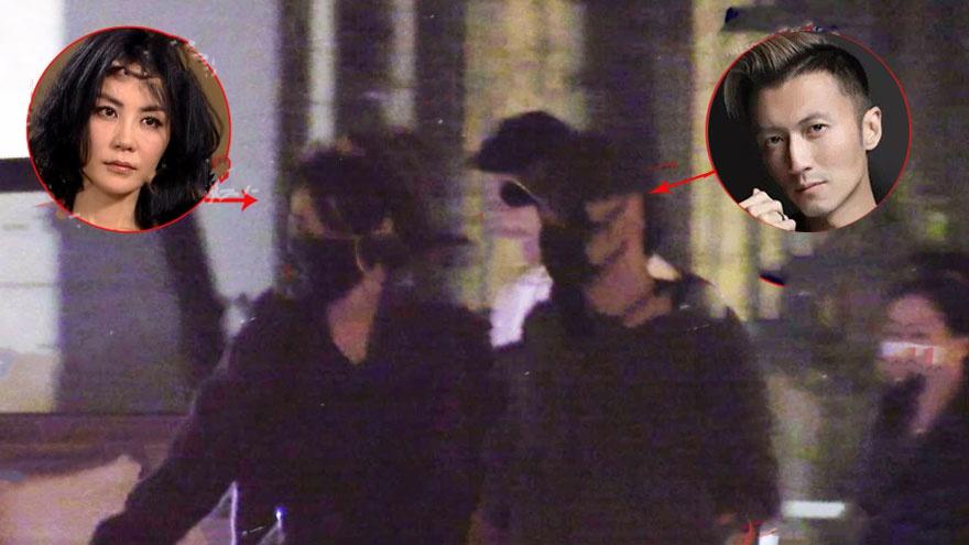 Tạ Đình Phong kè kè Vương Phi giữa tin làm Trương Bá Chi có bầu-1