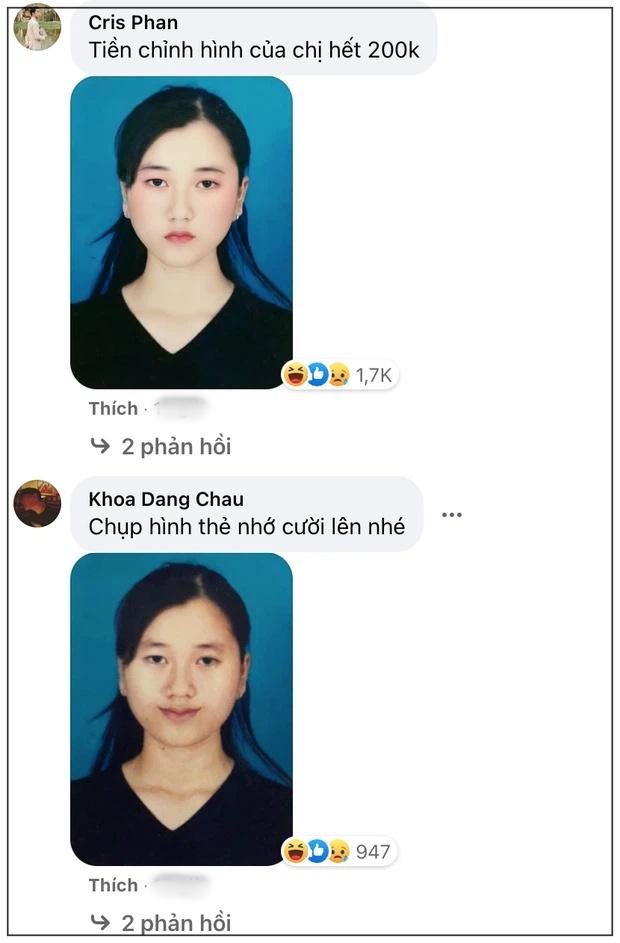 Lâm Vỹ Dạ được bạn sửa hộ ảnh thẻ, thành quả sao thê thảm quá!-2