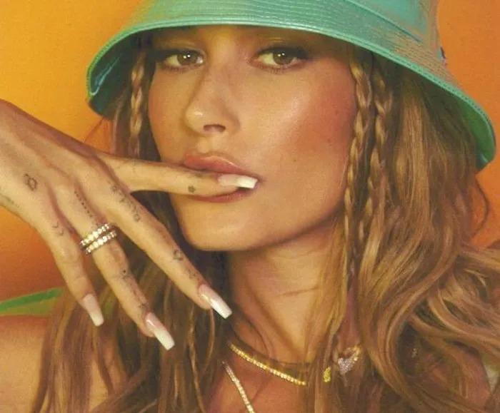 Kiểu tóc thập niên 90 giống Jennie (BLACKPINK) cực dễ làm-5