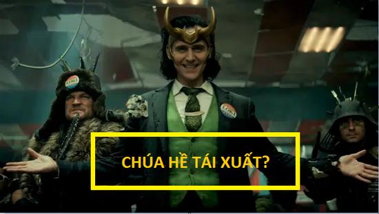 'Thần lừa' Loki tự biến mình thành 'Chúa hề' mới kinh