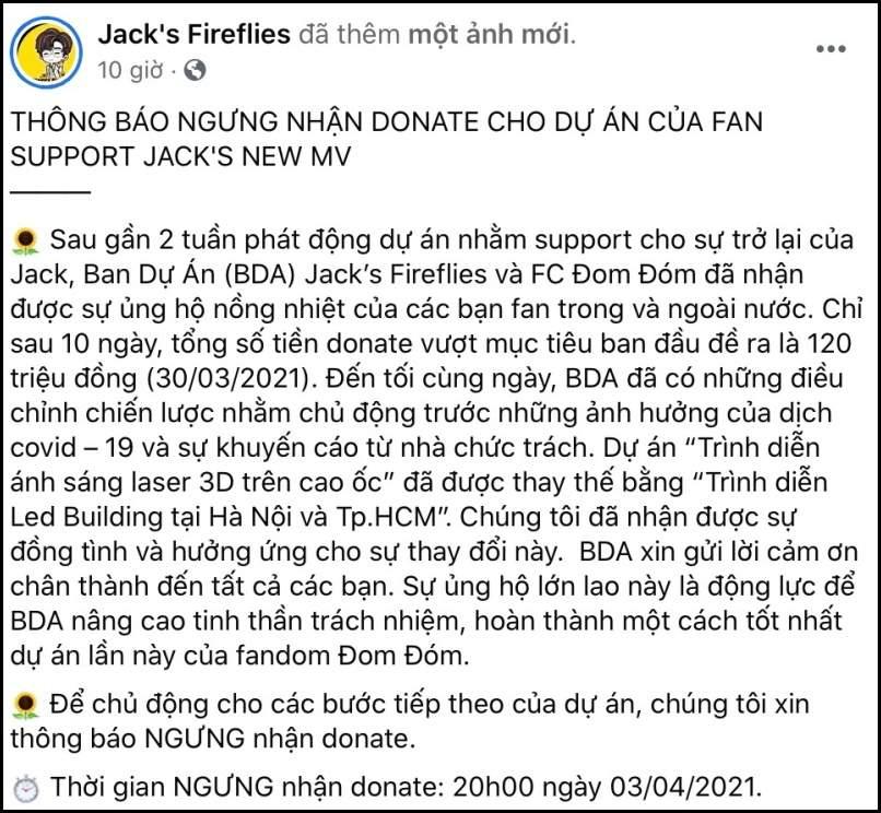 Jack có oan thật không khi bị chỉ trích tái xuất chỉ vì được donate?-4