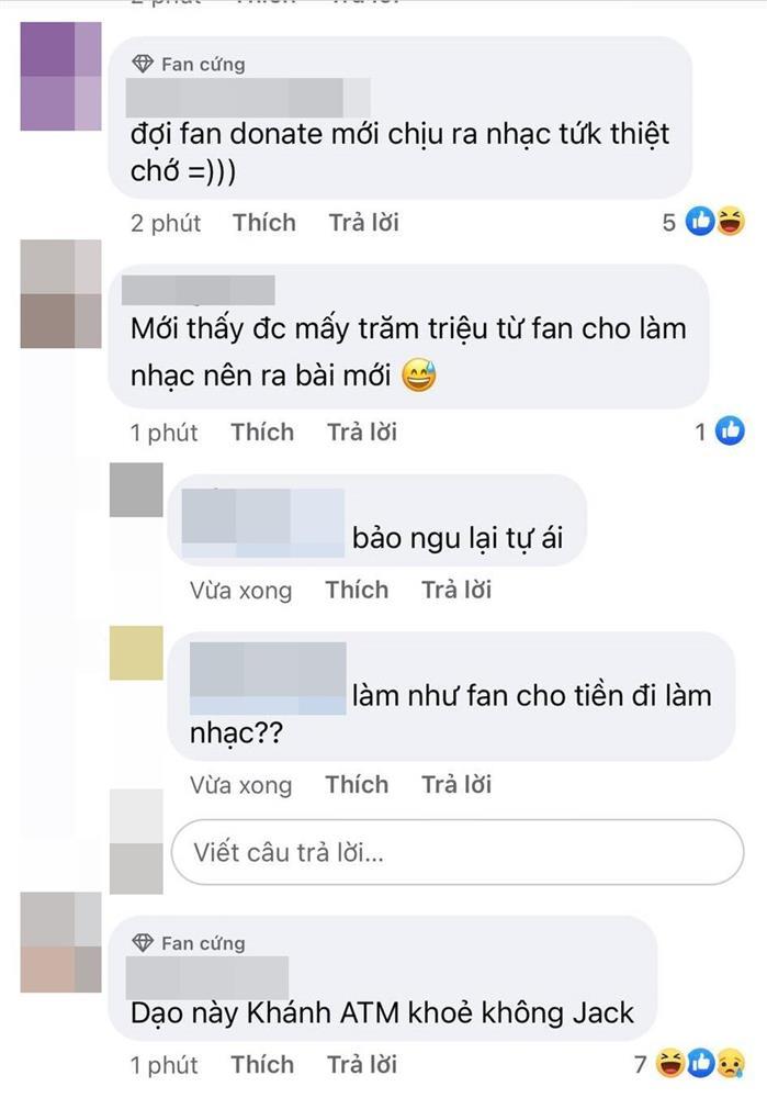 Jack có oan thật không khi bị chỉ trích tái xuất chỉ vì được donate?-2