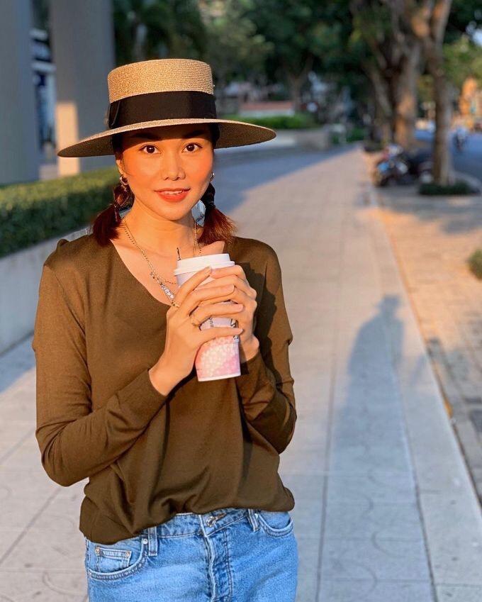 Huyền Baby khiến các cháu 2k phải chào thua nhờ tóc mới-6