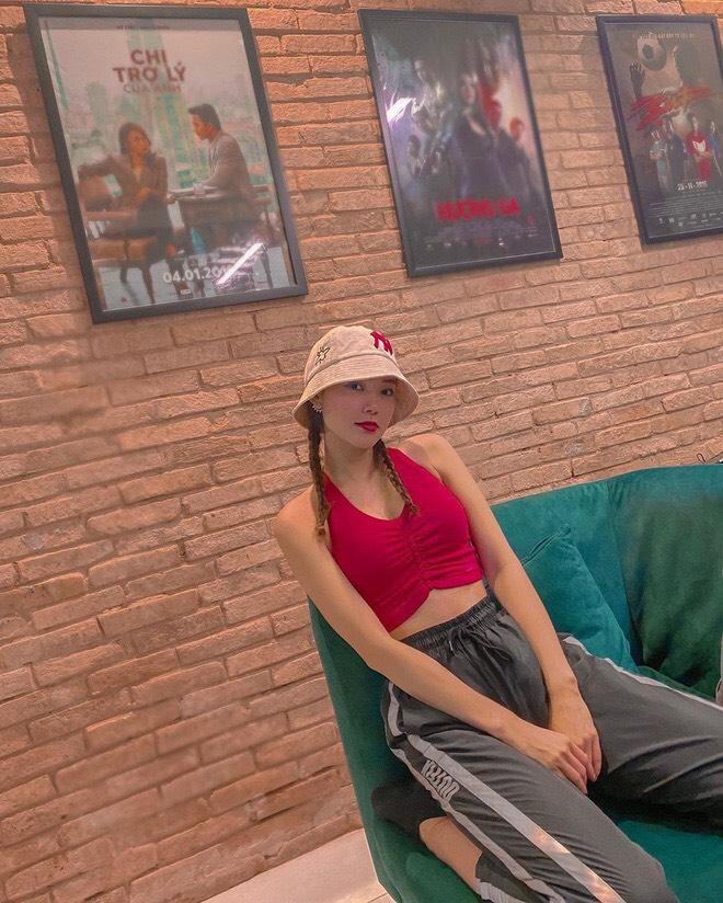 Huyền Baby khiến các cháu 2k phải chào thua nhờ tóc mới-7