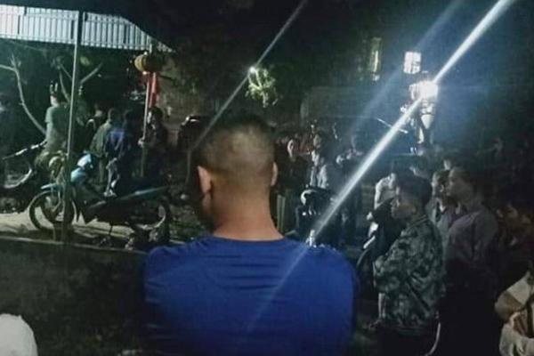 Cô gái 20 tuổi nghi tự thiêu ở Hòa Bình-1