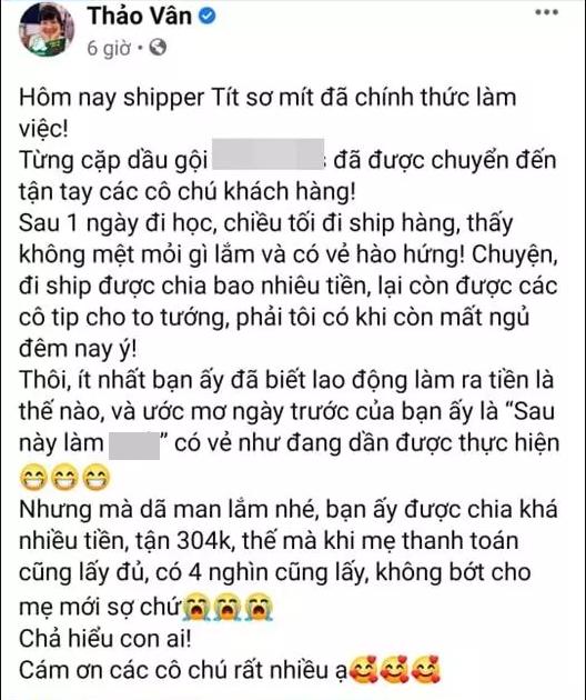 Thảo Vân hé lộ tính cách con trai hưởng gene di truyền từ Công Lý-3